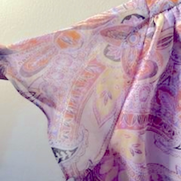 Karin Stevens Paisley Blouse - Picture 5 of 6